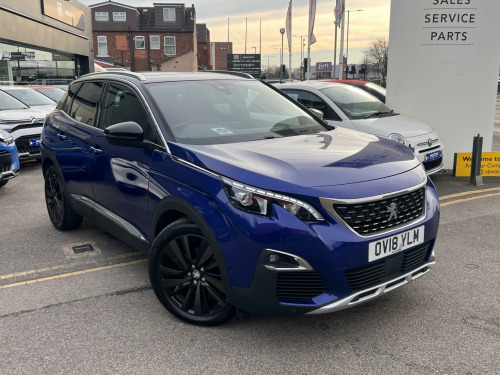 Peugeot 3008 Crossover  1.5 BlueHDi GT Line Premium 5dr