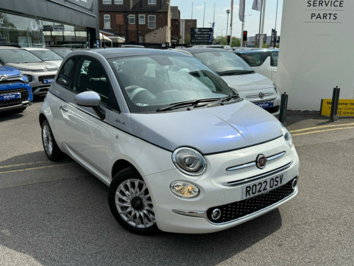 Fiat 500  1.0 Mild Hybrid Dolcevita [Part Leather] 3dr