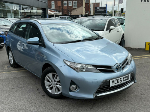 Toyota Auris  1.8 VVTi Hybrid Icon 5dr CVT Auto