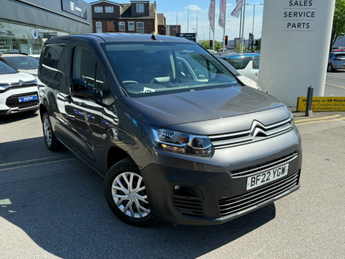 Citroen Berlingo  1.5 BlueHDi 1000Kg Enterprise Pro 100ps [6 Speed]