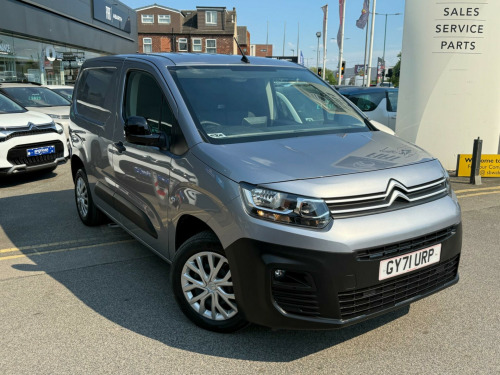 Citroen Berlingo  1.5 BlueHDi 1000Kg Enterprise Pro 100ps [6 Speed]