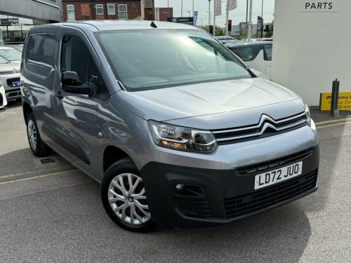 Citroen Berlingo  1.5 BlueHDi 1000Kg Enterprise Pro 100ps [6 Speed]