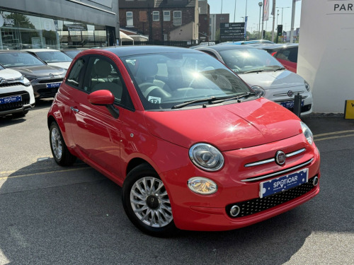Fiat 500  1.0 Mild Hybrid Lounge 3dr