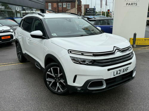 Citroen C5 Aircross  1.2 PureTech 130 Shine Plus 5dr EAT8