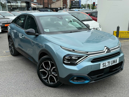 Citroen C4  100kW Sense Plus 50kWh 5dr Auto