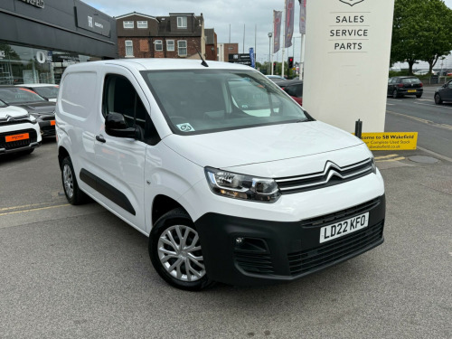 Citroen Berlingo  1.5 BlueHDi 1000Kg Enterprise Pro 100ps [6 Speed]