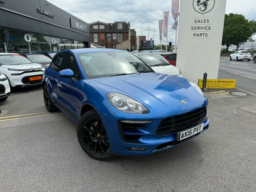 Porsche Macan S Diesel 5dr PDK