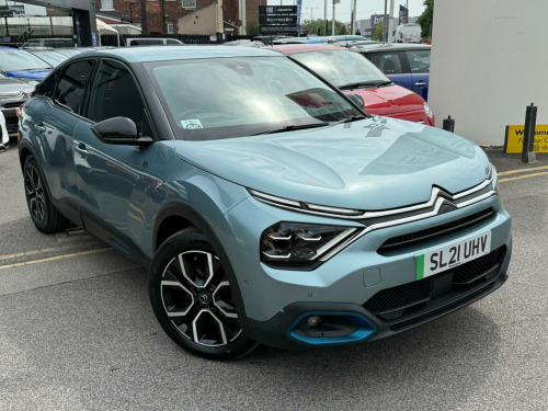Citroen C4  100kW Shine 50kWh 5dr Auto