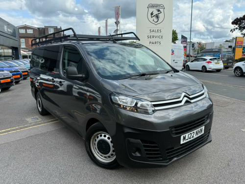 Citroen Dispatch  1200 2.0 BlueHDi 145 Crew Van Enterprise Pro