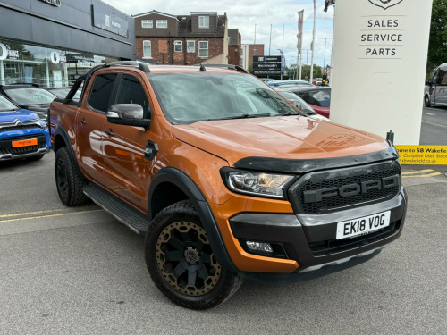 Ford Ranger  Pick Up Double Cab Wildtrak 3.2 TDCi 200 Auto