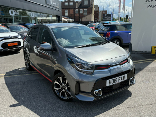 Kia Picanto  1.0 DPi GT-Line AMT Euro 6 (s/s) 5dr