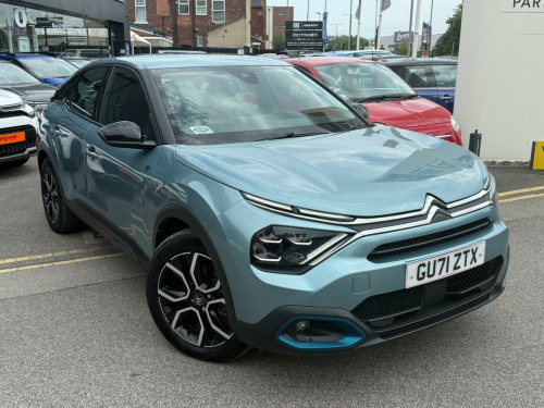 Citroen C4  100kW Sense Plus 50kWh 5dr Auto