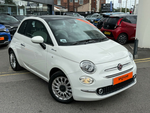 Fiat 500  1.0 Mild Hybrid Dolcevita [Part Leather] 3dr