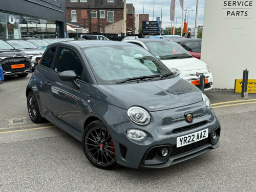 Abarth 595  1.4 T-Jet 180 Competizione 3dr