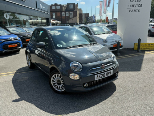 Fiat 500  1.2 Lounge 3dr Dualogic