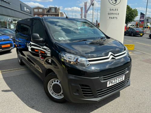 Citroen Dispatch  1000 1.5 BlueHDi 100 Van Enterprise Pro