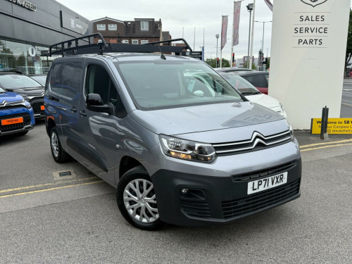 Citroen Berlingo  1.5 BlueHDi 950Kg Enterprise Pro 100ps [6 Speed]