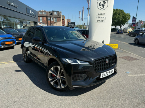 Jaguar F-PACE  2.0 P400e R-Dynamic Black 5dr Auto AWD
