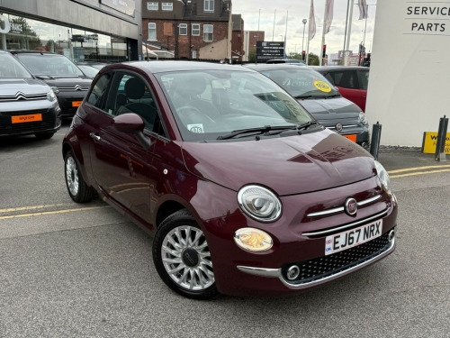 Fiat 500 1.2 Lounge 3dr