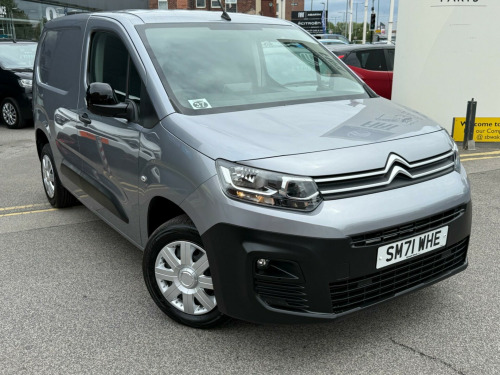Citroen Berlingo  1.5 BlueHDi 1000Kg Enterprise Pro 100ps [6 Speed]