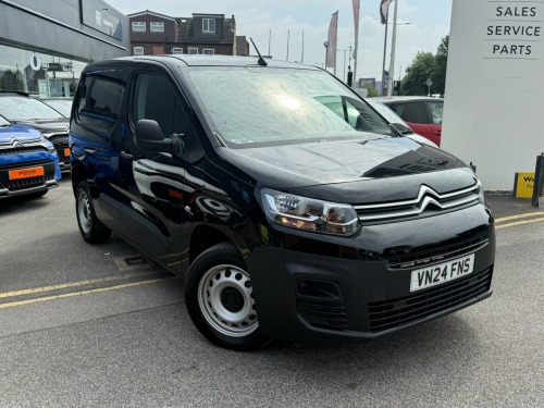 Citroen Berlingo  1.5 BlueHDi 1000Kg Enterprise Ed 100ps 6 Speed S/S