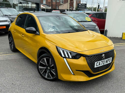 Peugeot 208  1.2 PureTech 100 GT Line 5dr EAT8