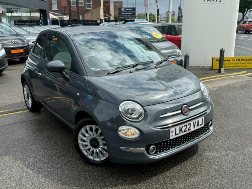 Fiat 500  1.0 Mild Hybrid Dolcevita [Part Leather] 3dr