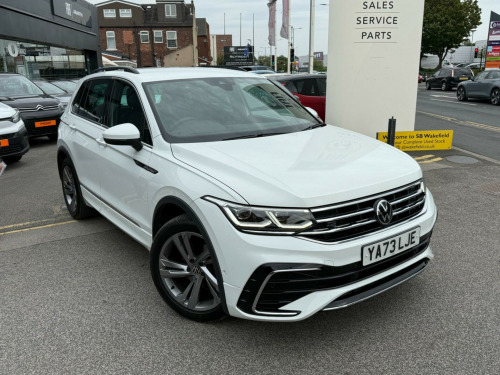 Volkswagen Tiguan  1.5 TSI 150 R-Line Edition 5dr DSG