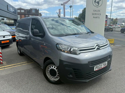 Citroen Dispatch  1000 1.5 BlueHDi 100 Van Enterprise Pro