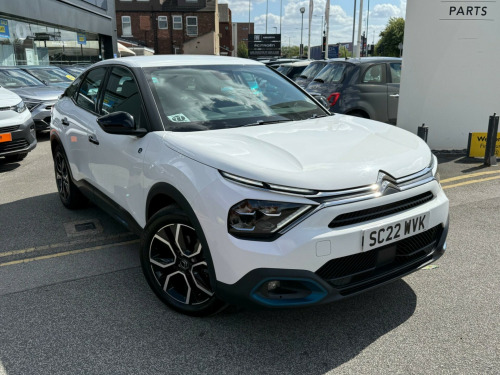 Citroen C4  100kW Sense Plus 50kWh 5dr Auto