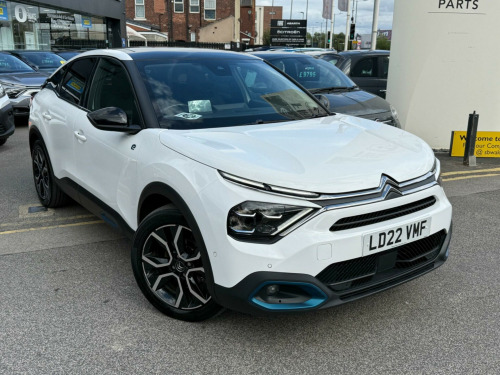 Citroen C4  100kW Shine Plus 50kWh 5dr Auto