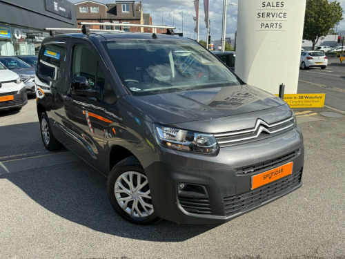 Citroen Berlingo  1.5 BlueHDi 1000Kg Enterprise Pro 100ps [6 Speed]