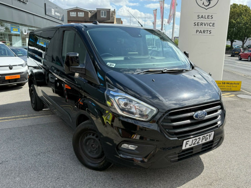 Ford Transit Custom  2.0 EcoBlue 130ps Low Roof D/Cab Trend Van