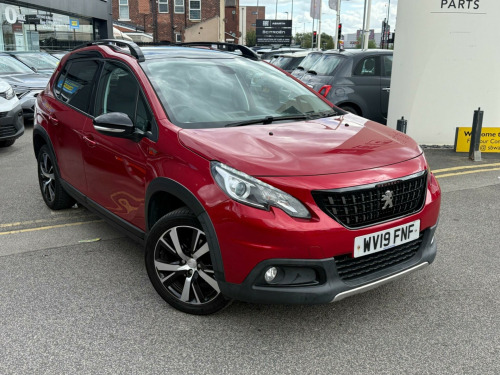 Peugeot 2008 Crossover  1.2 PureTech 130 GT Line 5dr