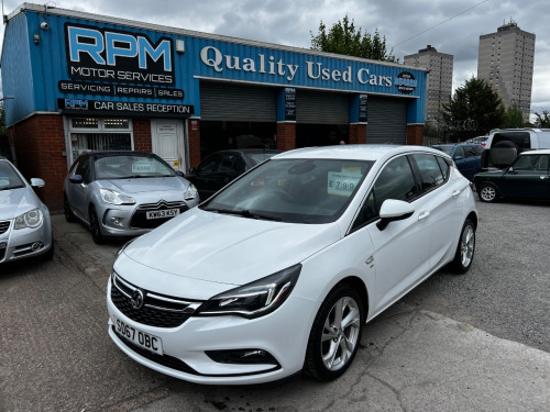 Vauxhall Astra  1.4T 16V 150 SRi 5dr