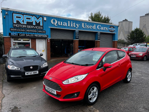 Ford Fiesta  1.25 82 Zetec 3dr