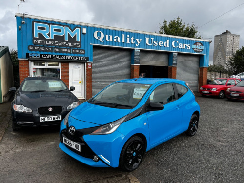 Toyota AYGO  1.0 VVT-i X-Cite 2 3dr