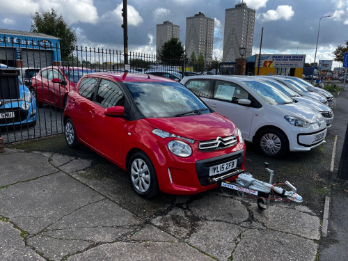 Citroen C1  1.0 VTi Feel 5dr TOW CAR!