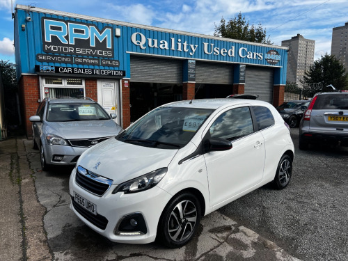 Peugeot 108  1.2 PureTech Allure 3dr