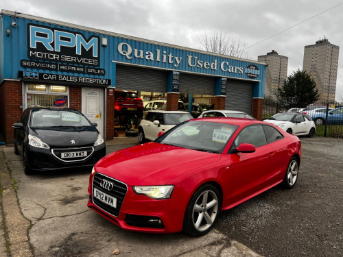 Audi A5  1.8T FSI S Line 2dr