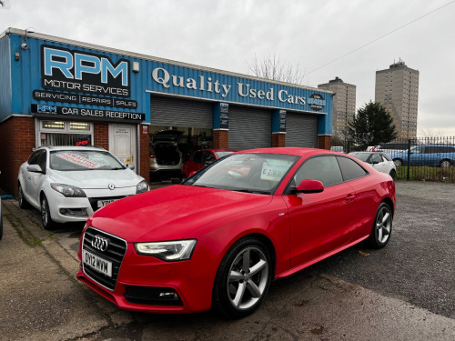 Audi A5  1.8T FSI S Line 2dr