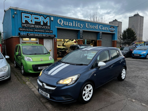 Vauxhall Corsa  1.4 ecoFLEX Sting 5dr