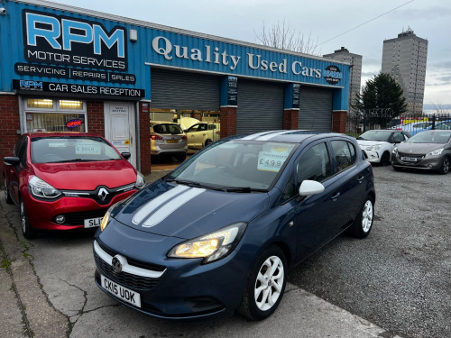 Vauxhall Corsa  1.4 ecoFLEX Sting 5dr