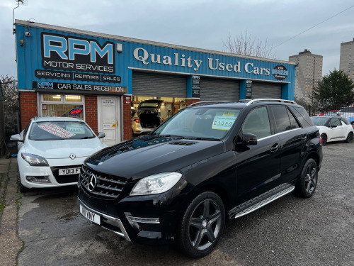 Mercedes-Benz M-Class ML350 ML350 CDi BlueTEC AMG Sport 5dr Auto