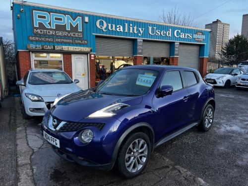 Nissan Juke  1.5 dCi Tekna 5dr