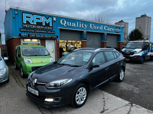 Renault Megane  1.5 dCi Dynamique TomTom Energy 5dr