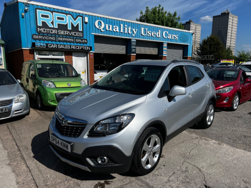 Vauxhall Mokka  1.6i Exclusiv 5dr