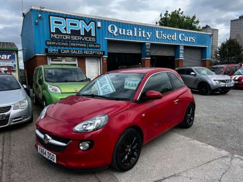 Vauxhall ADAM 1.2i Jam 3dr
