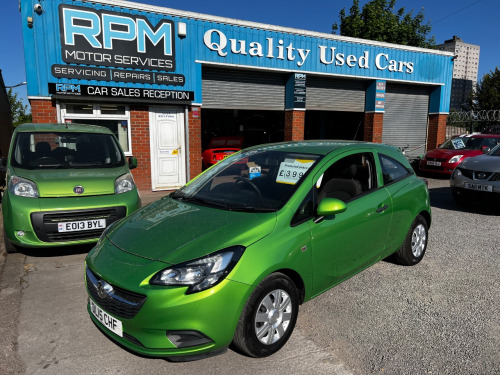 Vauxhall Corsa 1.2 Life 3dr