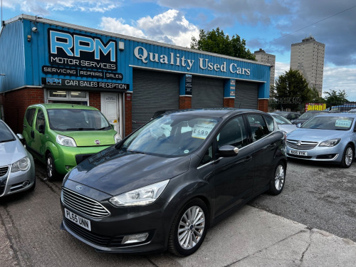 Ford C-MAX  2.0 TDCi Titanium 5dr